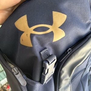 Navy Under Armour Backpack
